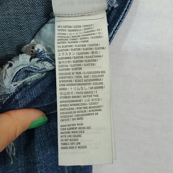 Abercrombie & Fitch Dark Blue Skinny Jeans 00 S - Picture 4 of 4